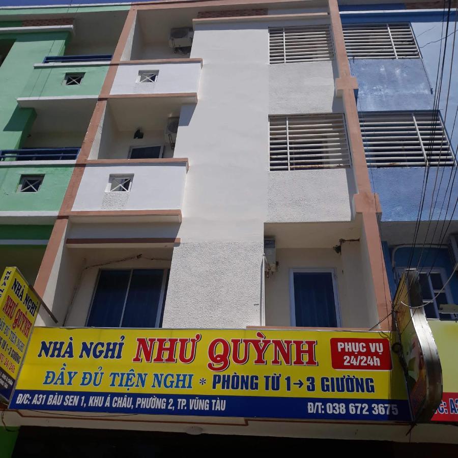 Nhu Quynh Hotell Vung Tau Eksteriør bilde