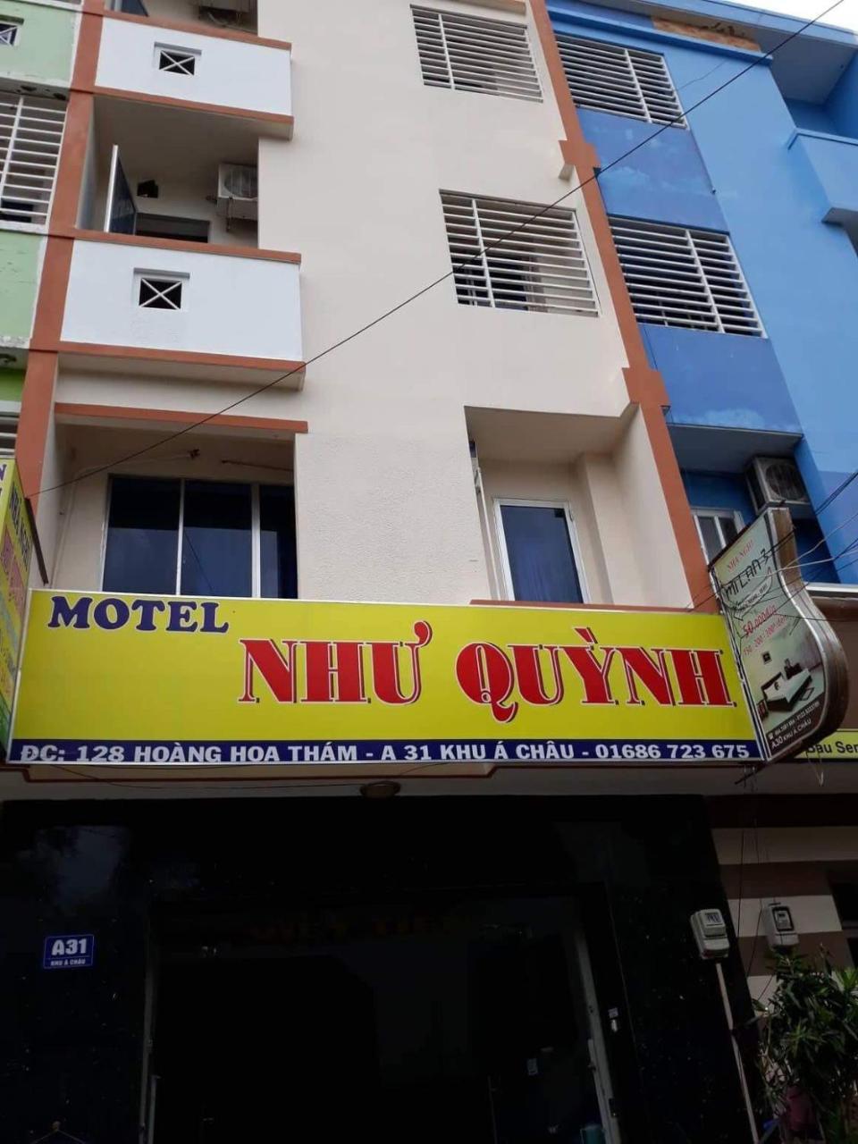 Nhu Quynh Hotell Vung Tau Eksteriør bilde